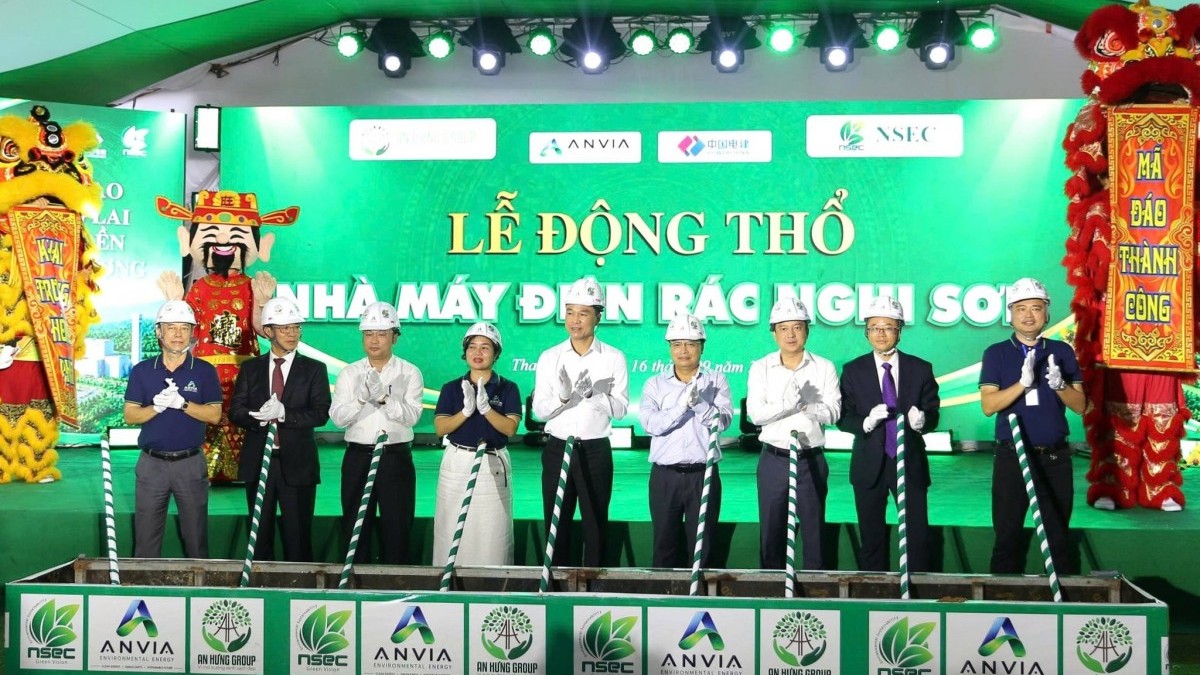 Nhà máy điện rác gần 1.500 tỷ đồng ứng dụng công nghệ thu hồi năng lượng