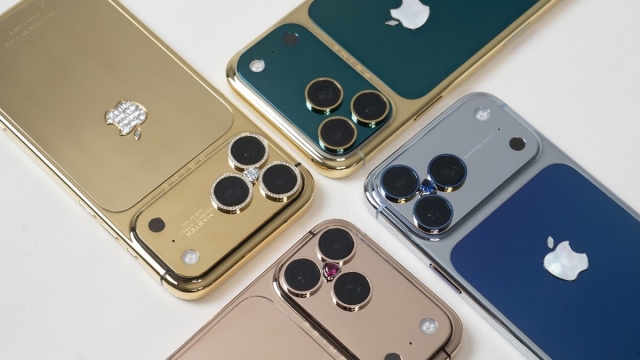 iPhone 18 Pro Max PRIME MASTER DIAMOND 0,79 carat ra mắt