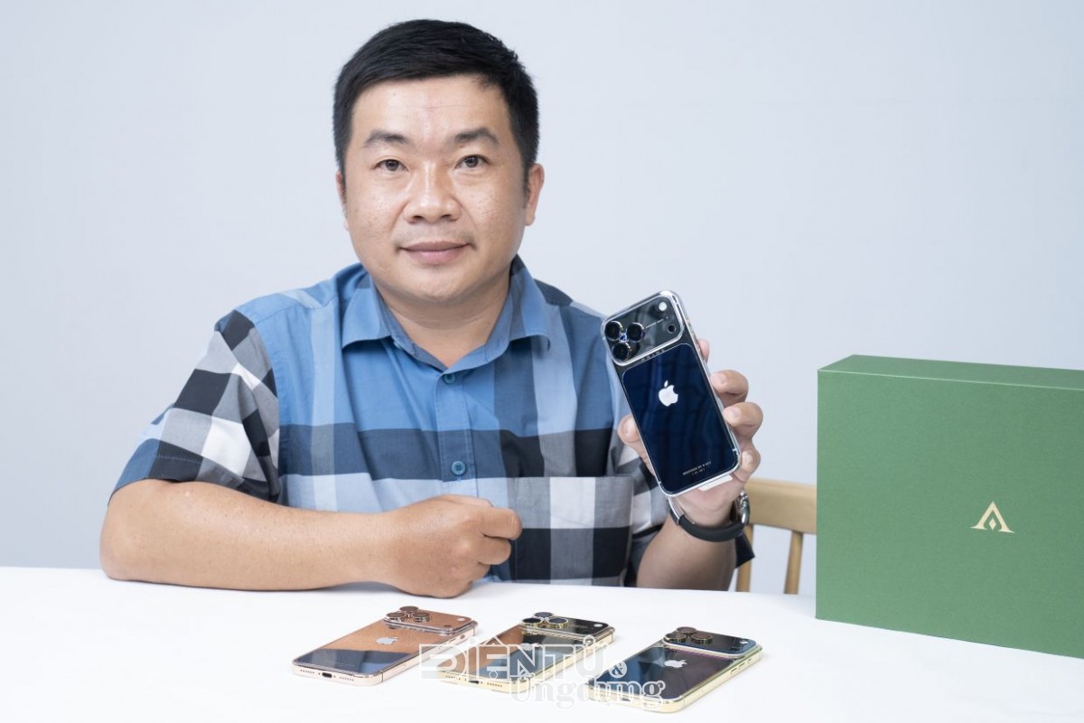 iPhone 18 Pro Max PRIME MASTER DIAMOND 0,79 carat ra mắt