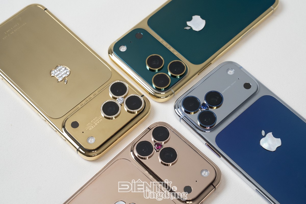 iPhone 18 Pro Max PRIME MASTER DIAMOND 0,79 carat ra mắt