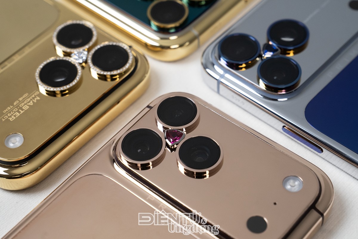iPhone 18 Pro Max PRIME MASTER DIAMOND 0,79 carat ra mắt