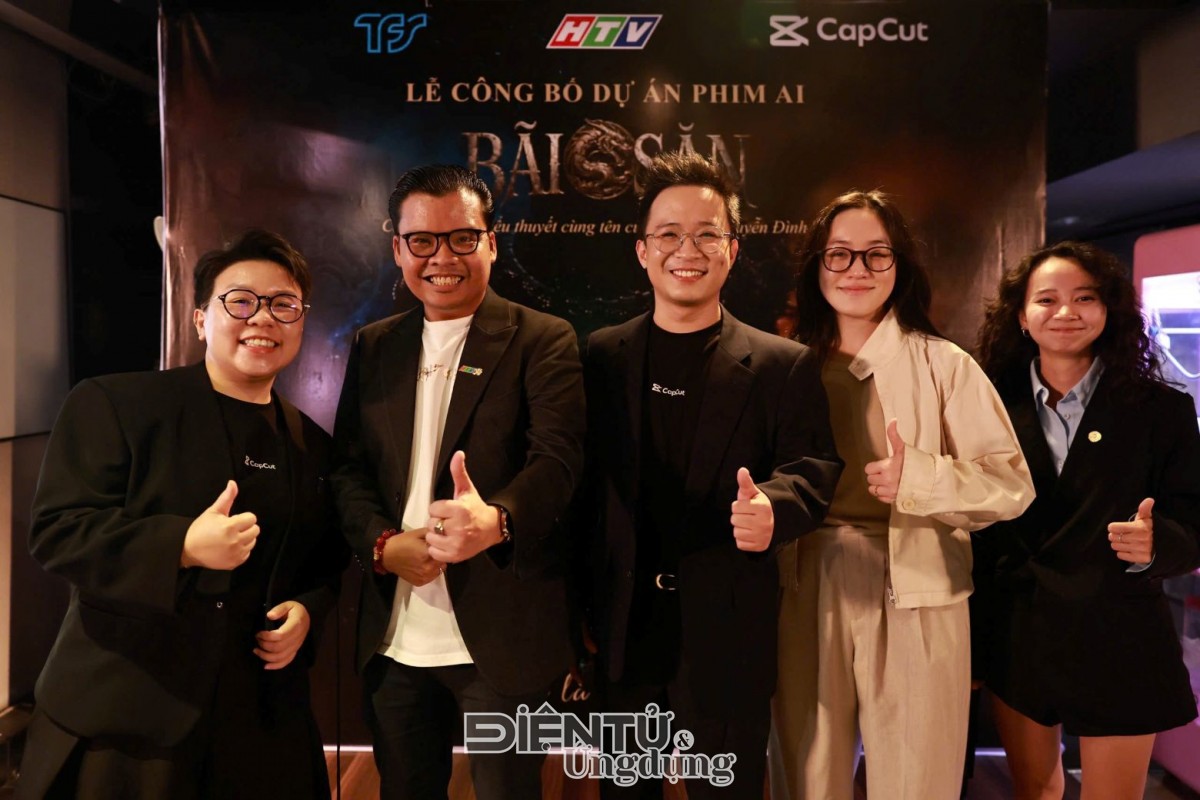 HTV và Hãng phim TFS công bố dự án phim ngắn AI “Bãi Săn”