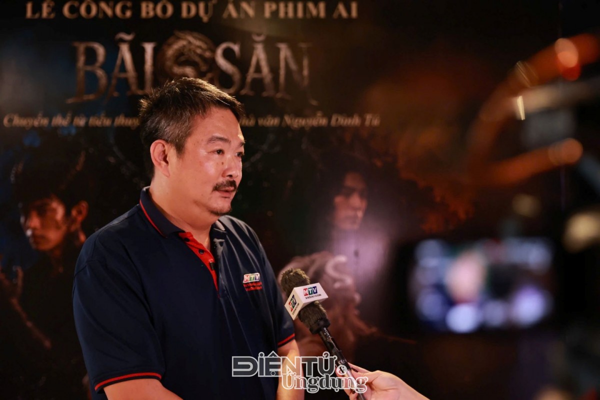 HTV và Hãng phim TFS công bố dự án phim ngắn AI “Bãi Săn”