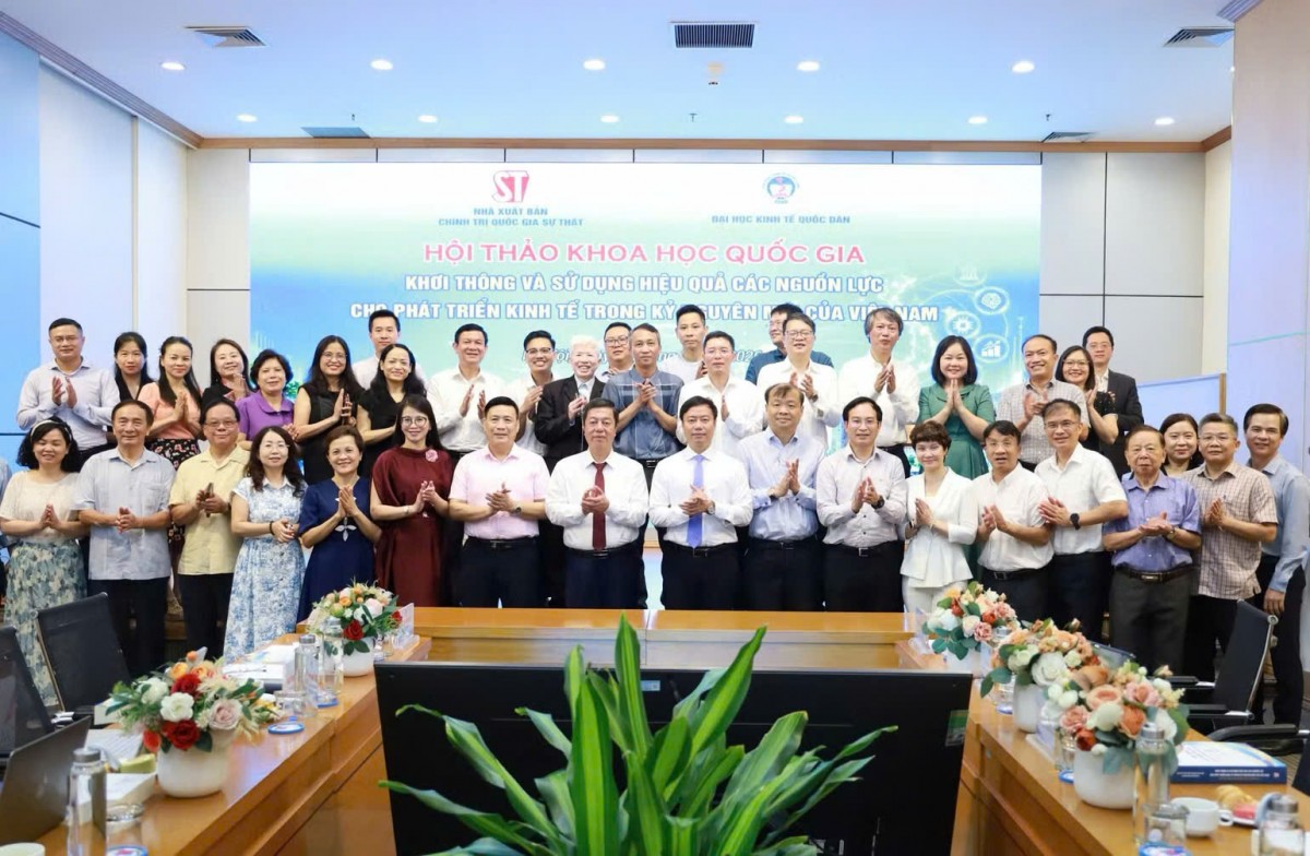Khơi thông và sử dụng hiệu quả các nguồn lực cho phát triển kinh tế trong kỷ nguyên mới