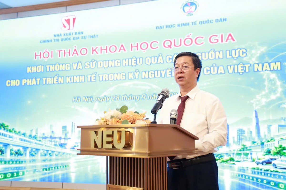 Khơi thông và sử dụng hiệu quả các nguồn lực cho phát triển kinh tế trong kỷ nguyên mới