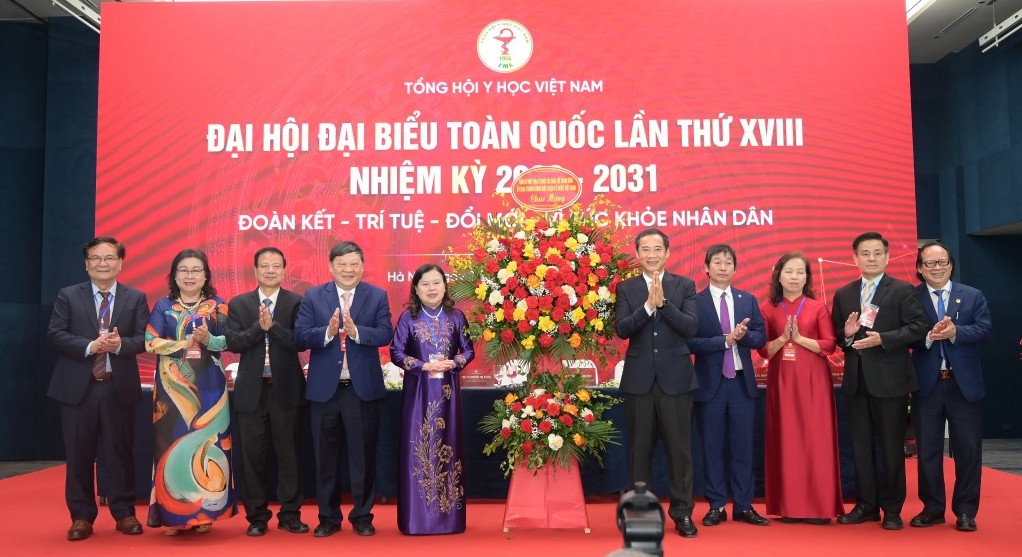 Đại hội XVIII Tổng hội Y học Việt Nam kiện toàn lãnh đạo nhiệm kỳ mới