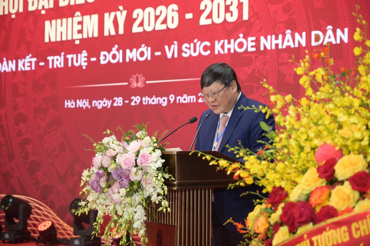 Đại hội XVIII Tổng hội Y học Việt Nam kiện toàn lãnh đạo nhiệm kỳ mới