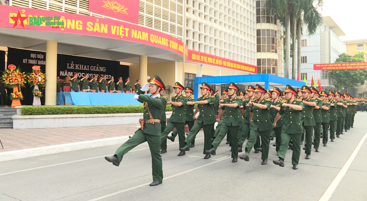 Học viện Kỹ thuật quân sự đào tạo kỹ sư tài năng thế nào?