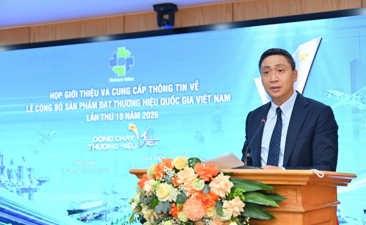 227 doanh nghiệp có sản phẩm đạt Thương hiệu quốc gia Việt Nam năm 2026