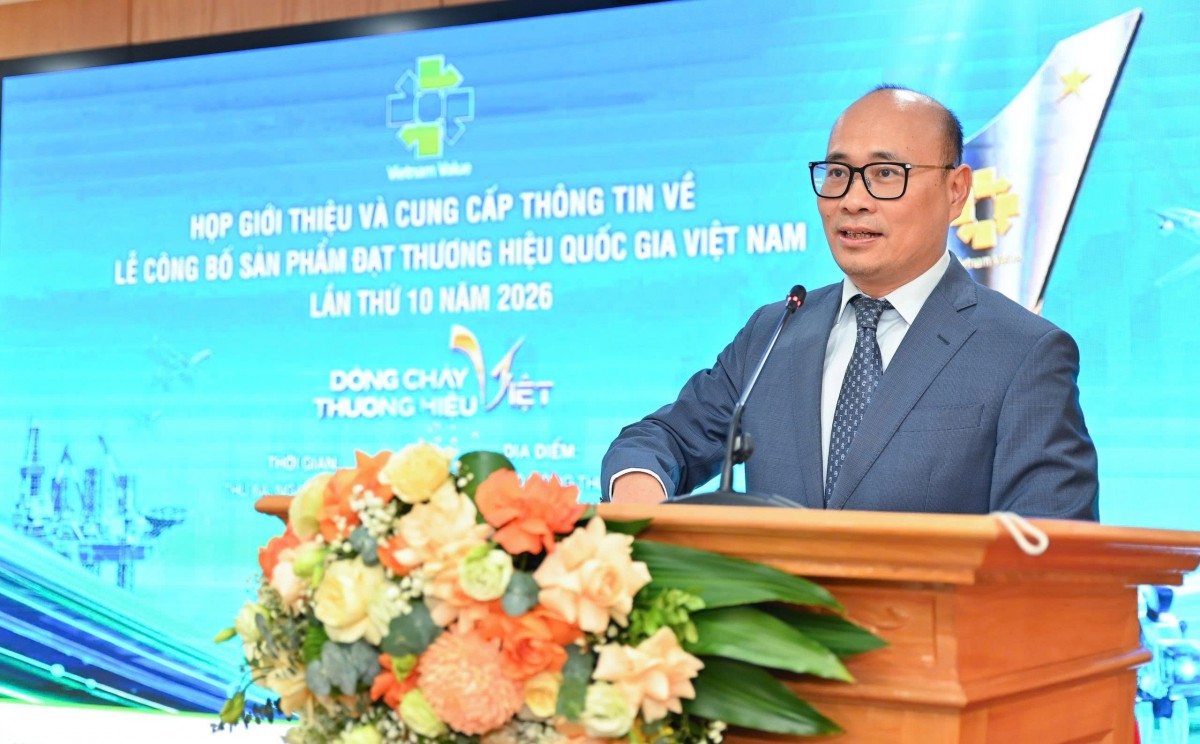 227 doanh nghiệp có sản phẩm đạt Thương hiệu quốc gia Việt Nam năm 2026