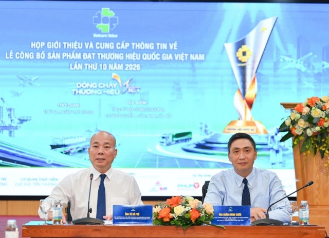 499 sản phẩm đạt Thương hiệu quốc gia 2026