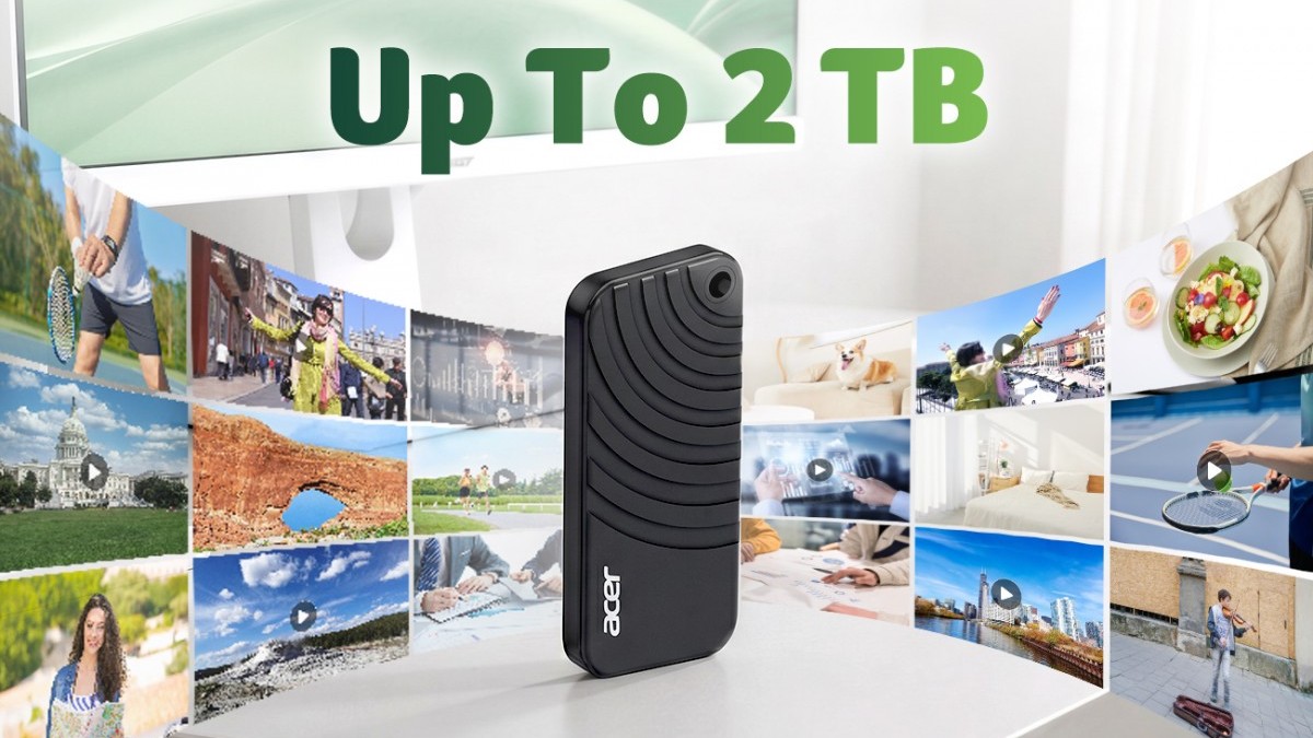 Acer ra mắt ổ SSD di động tốc độ cao cho nhu cầu lưu trữ hàng ngày