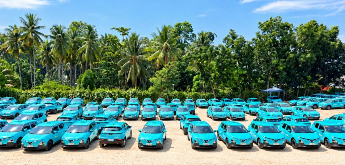 Taxi điện Green GSM chính thức hoạt động tại Bắc Mindanao, Philippines