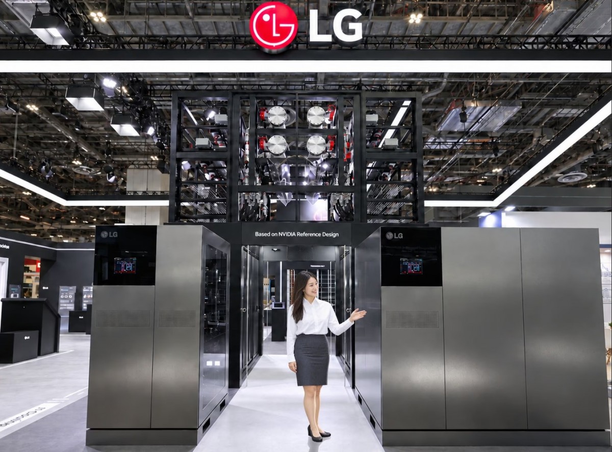 LG ra mắt giải pháp làm mát trung tâm dữ liệu AI dạng lắp ghép