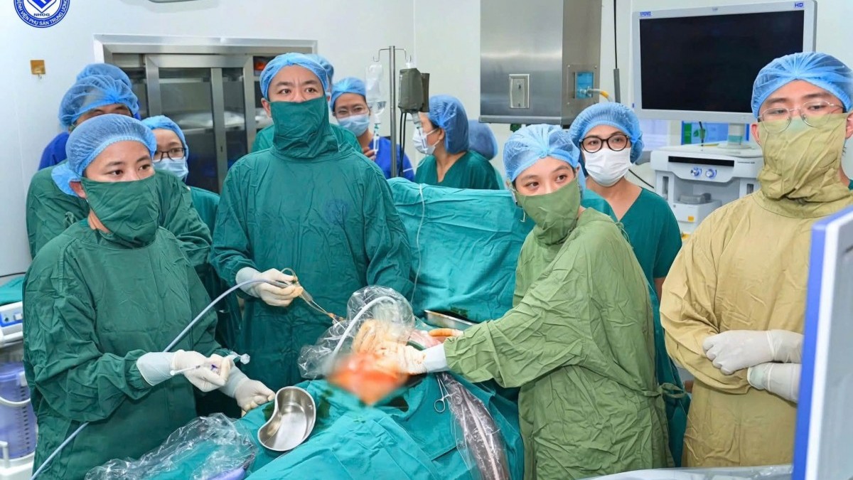 Lần đầu Việt Nam thực hiện thành công kỹ thuật FETO cho thai nhi