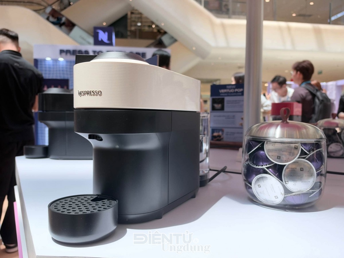 Nespresso ra mắt dòng máy pha cà phê Vertuo Pop tại Việt Nam
