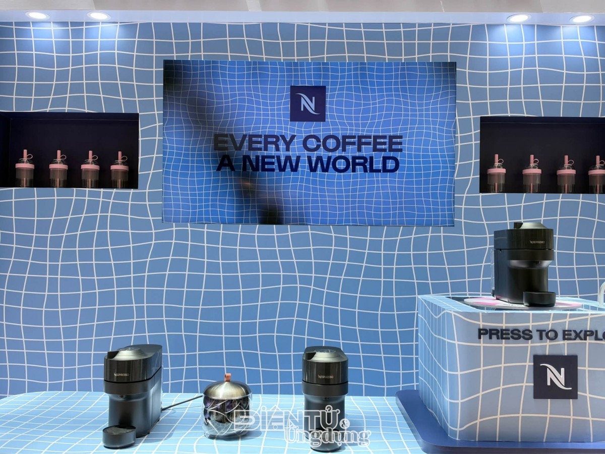 Nespresso ra mắt dòng máy pha cà phê Vertuo Pop tại Việt Nam