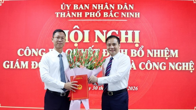 Bắc Ninh có tân Giám đốc Sở Khoa học và Công nghệ