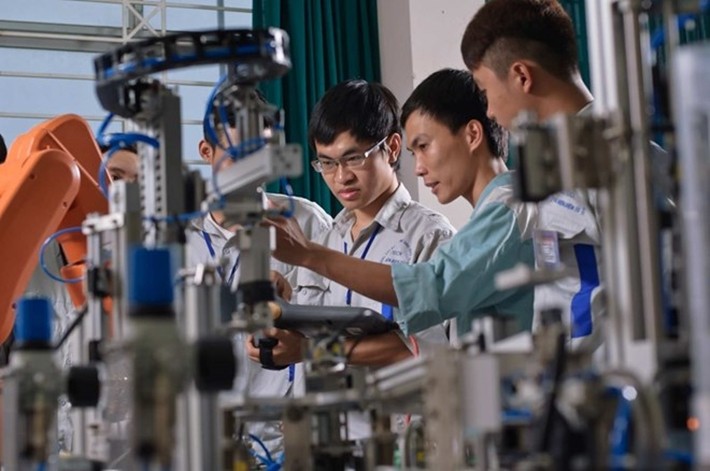 Giai đoạn 2026-2030, Hà Nội ưu tiên phát triển các công nghệ lõi gồm công nghệ số, AI, dữ liệu lớn (Ảnh minh họa).