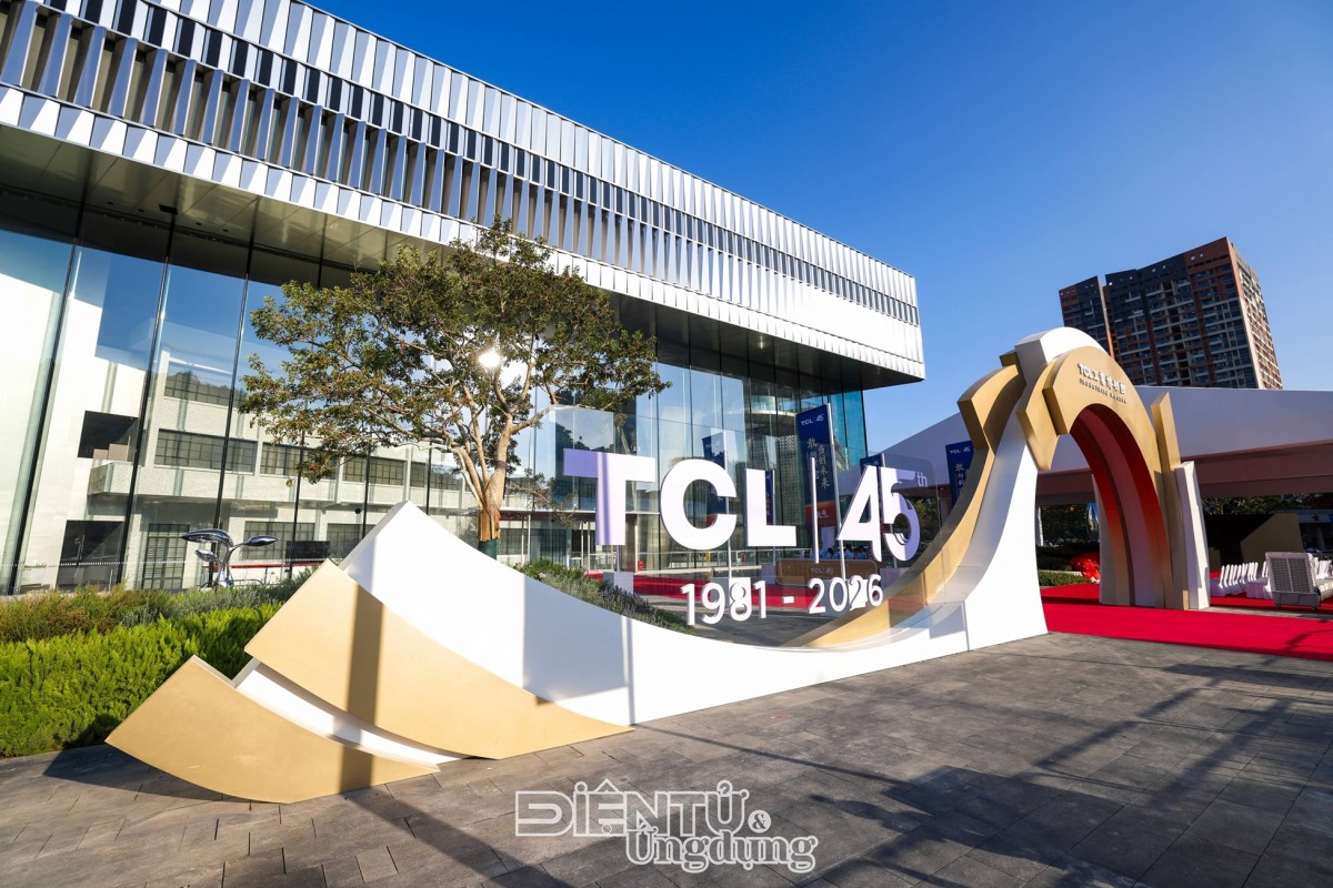 Kỷ niệm 45 năm thành lập, TCL khánh thành bảo tàng công nghiệp tại Huizhou