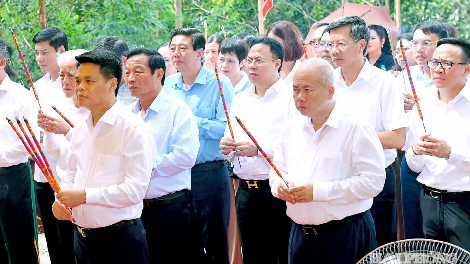 Trang trọng Lễ giỗ Đức Thánh Trần tại Kiếp Bạc