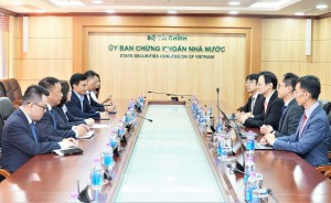 UBCKNN và MAS tăng cường hợp tác, thúc đẩy kết nối thị trường vốn Việt Nam - Singapore