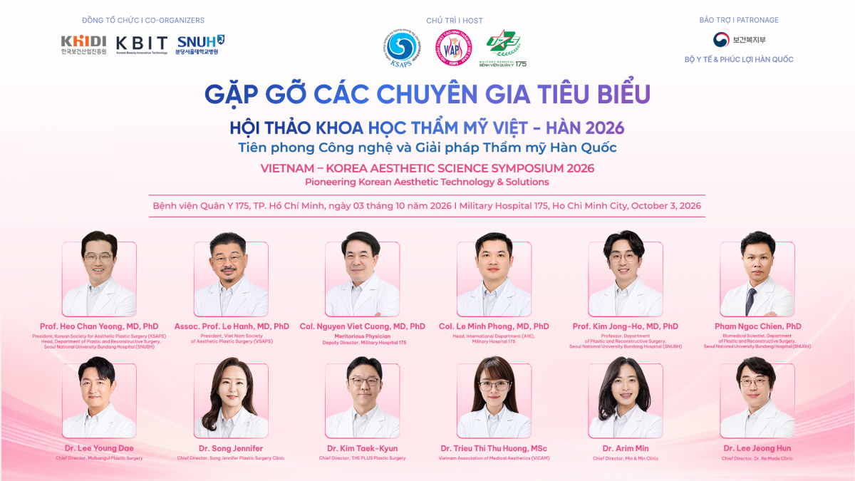 K-Beauty Meets 2026: Kết nối hợp tác ngành thẩm mỹ Việt – Hàn