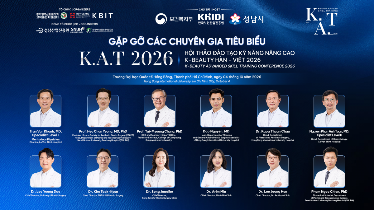 K-Beauty Meets 2026: Kết nối hợp tác ngành thẩm mỹ Việt – Hàn