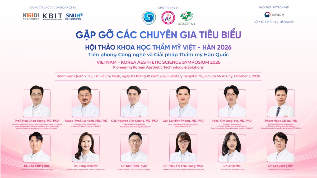 K-Beauty Meets 2026: Kết nối hợp tác ngành thẩm mỹ Việt - Hàn