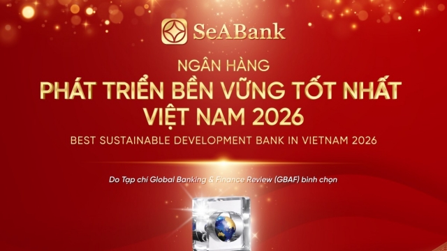 SeABank được vinh danh ở hai lĩnh vực cộng đồng và phát triển bền vững