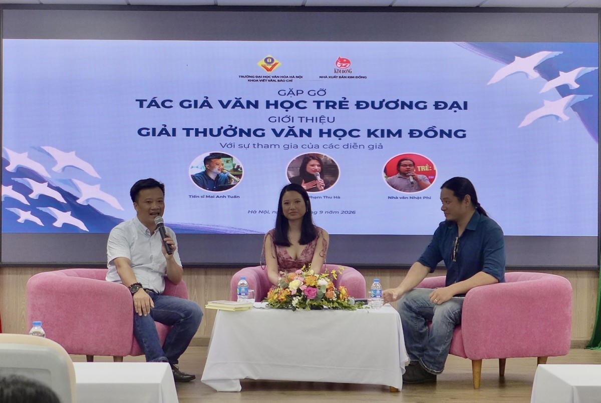 Văn học trẻ trước sức ép từ nội dung số