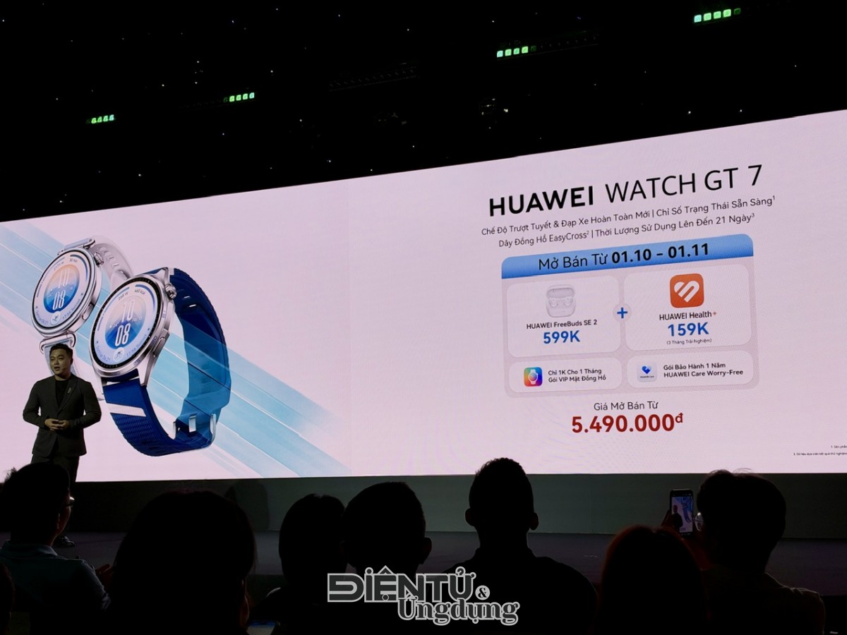 Huawei ra mắt loạt thiết bị đeo mới Huawei ra mắt loạt thiết bị đeo mới
