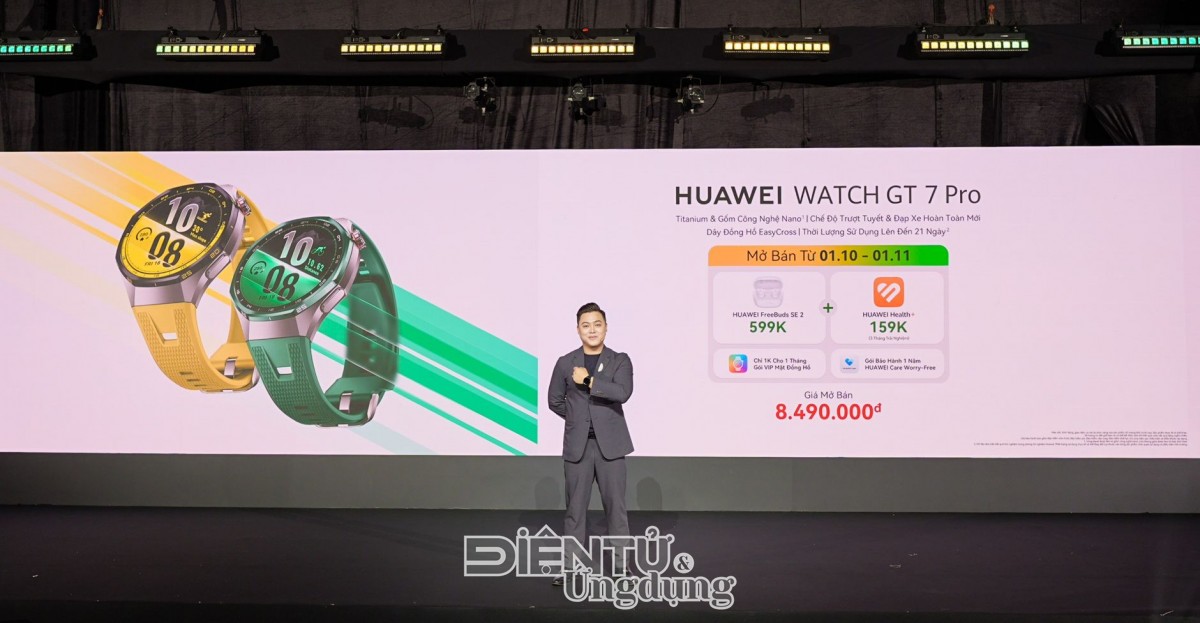 Huawei ra mắt loạt thiết bị đeo mới Huawei ra mắt loạt thiết bị đeo mới