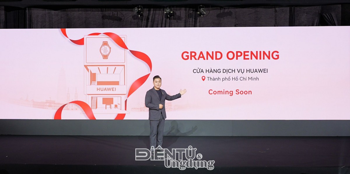 Huawei ra mắt loạt thiết bị đeo mới