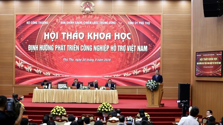 Công nghiệp hỗ trợ Việt Nam cần chuyển từ lắp ráp sang làm chủ năng lực