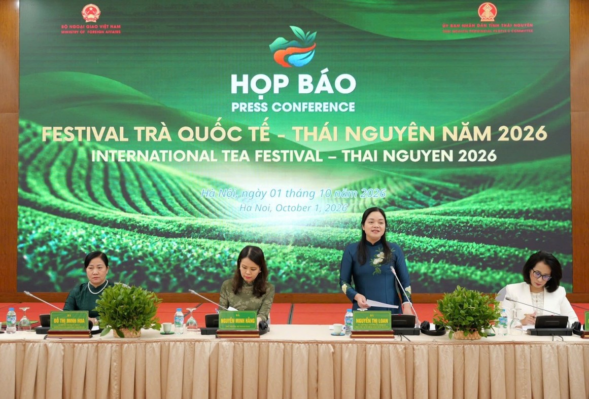 Festival Trà Quốc tế - Thái Nguyên 2026 mở rộng kết nối thương mại, du lịch