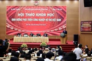 Công nghiệp hỗ trợ Việt Nam cần chuyển từ lắp ráp sang làm chủ năng lực