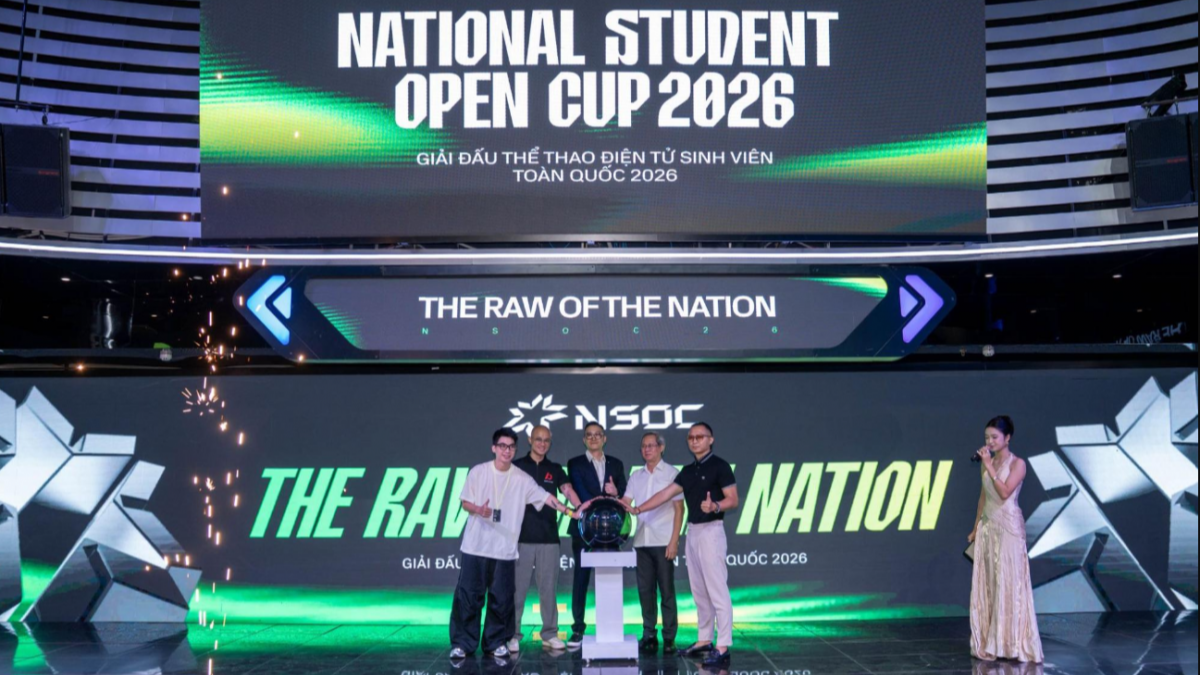 NSOC 2026: Sân chơi Esports sinh viên chính thức quay trở lại