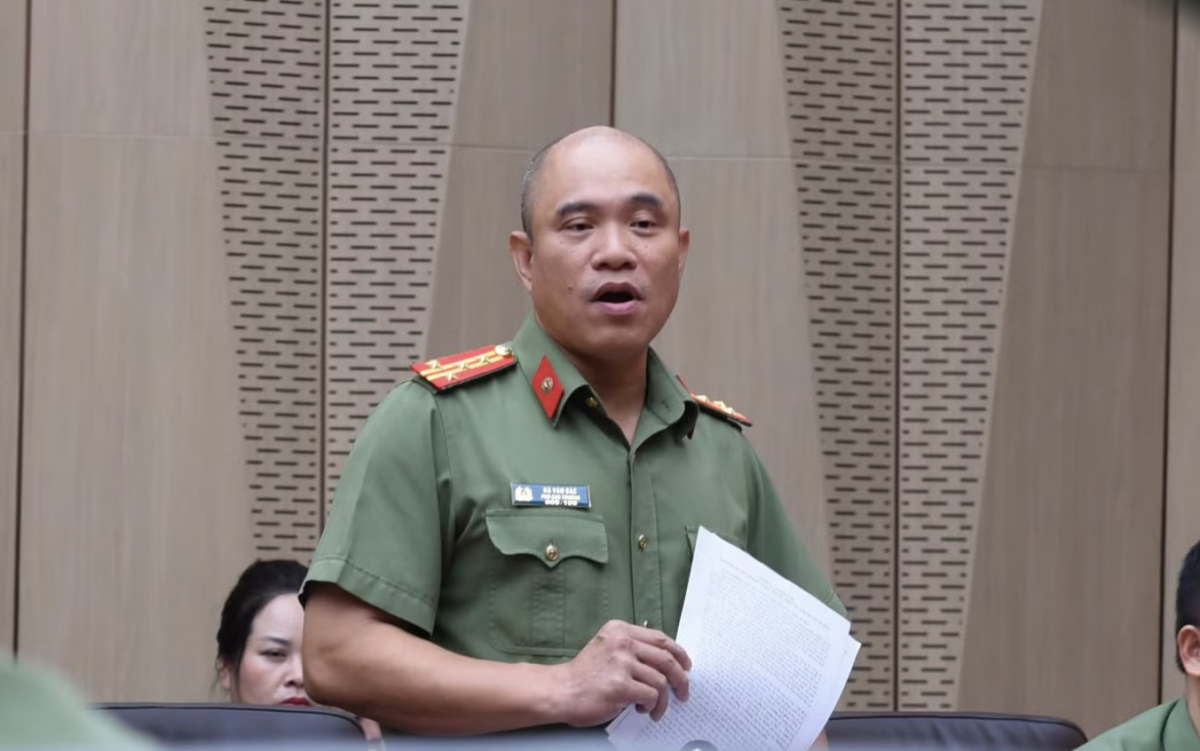 Đại tá Hà Văn Bắc, Phó Cục trưởng Cục An ninh mạng.