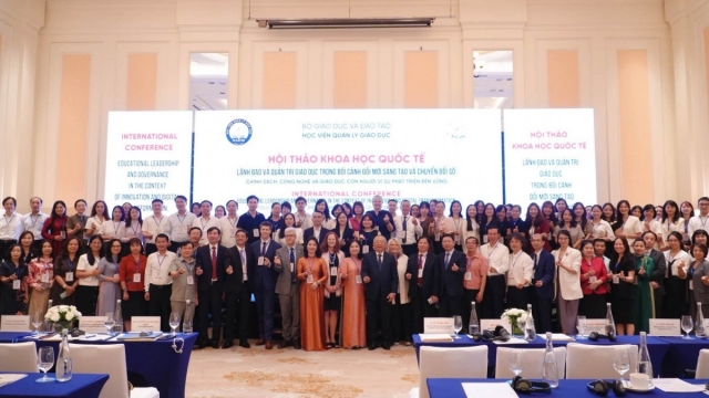 Lãnh đạo và Quản trị giáo dục trong bối cảnh đổi mới sáng tạo