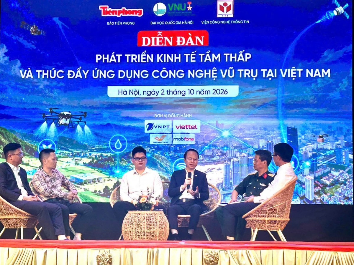 Kinh tế tầm thấp mở ra không gian phát triển mới tại Việt Nam