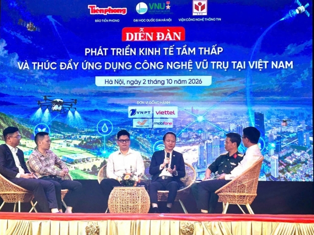 Kinh tế tầm thấp mở ra không gian phát triển mới tại Việt Nam