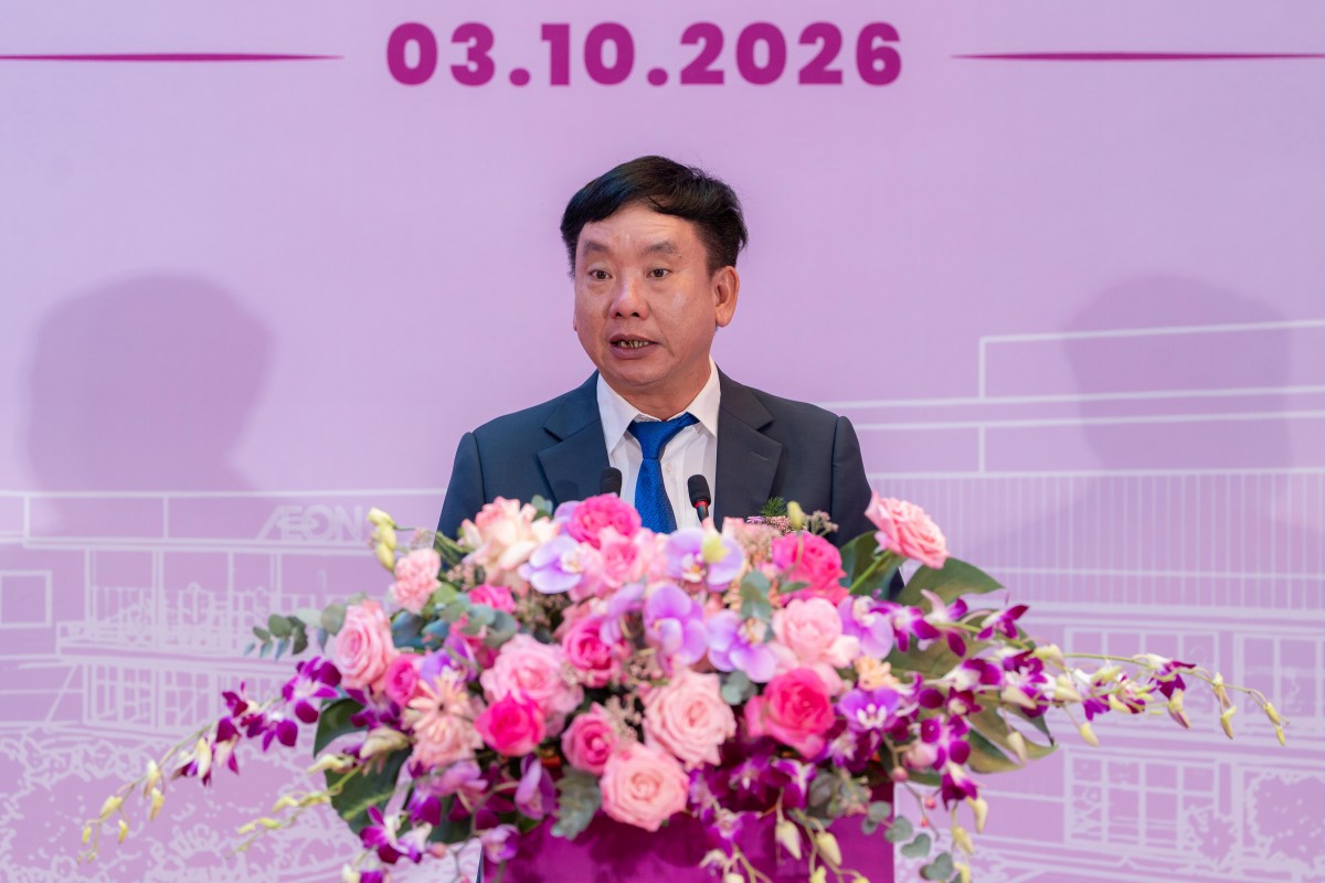 AEON Hải Dương chính thức khai trương