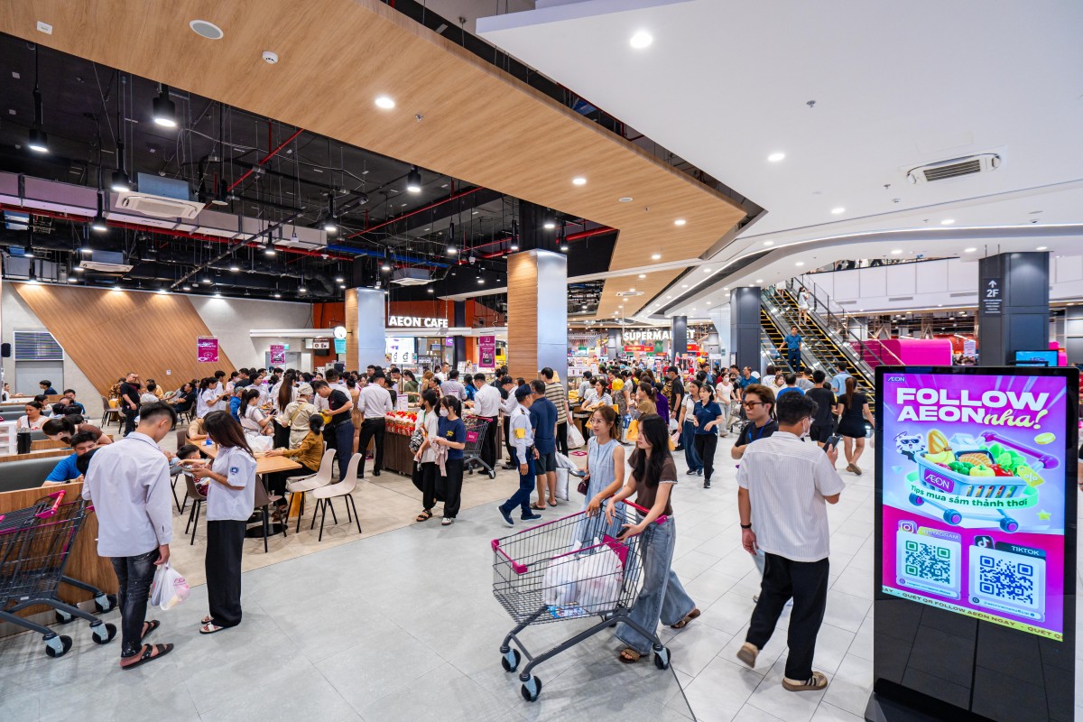 AEON Hải Dương chính thức khai trương