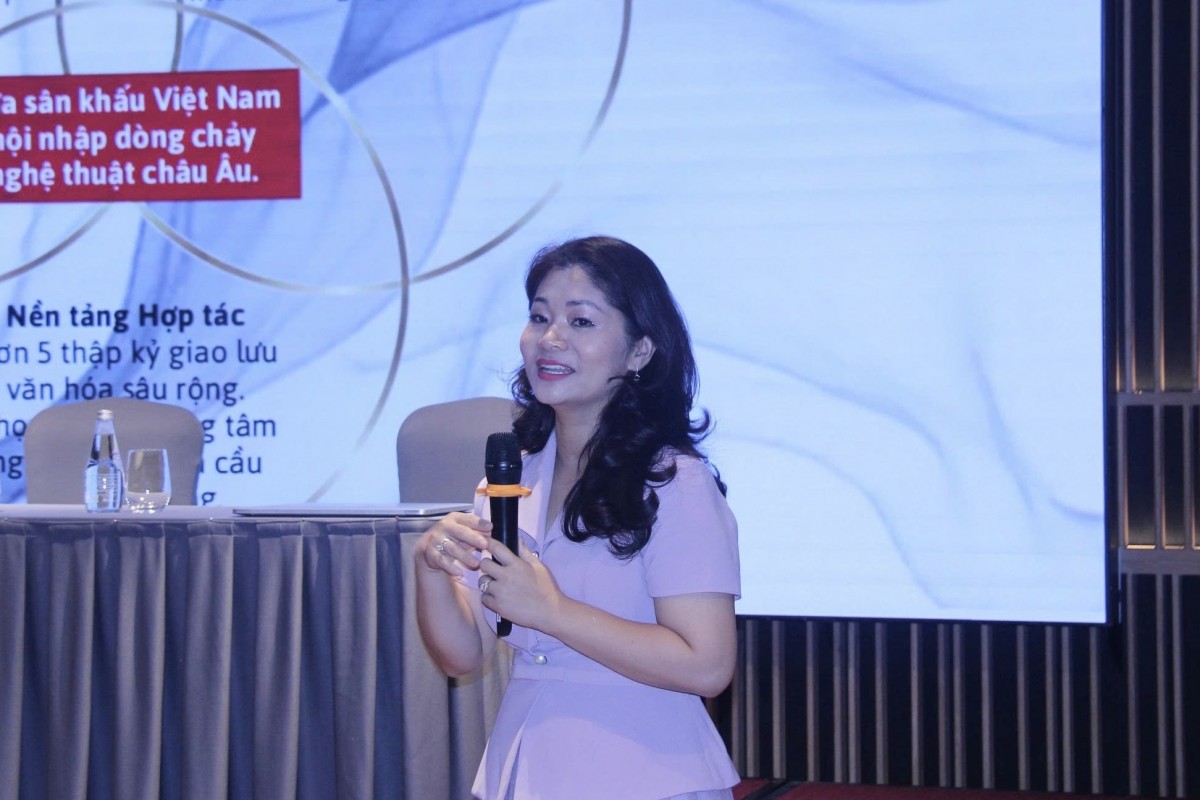 Tuần Sân khấu Việt Nam tại Pháp: Giao thoa giữa di sản và sáng tạo