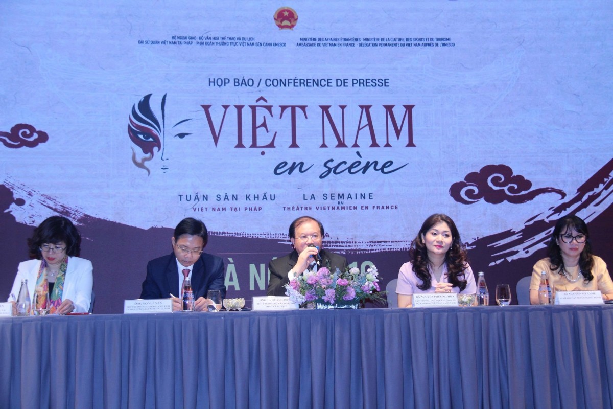 Tuần Sân khấu Việt Nam tại Pháp: Giao thoa giữa di sản và sáng tạo