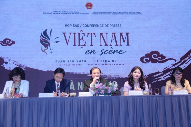 Tuần Sân khấu Việt Nam tại Pháp: Giao thoa giữa di sản và sáng tạo