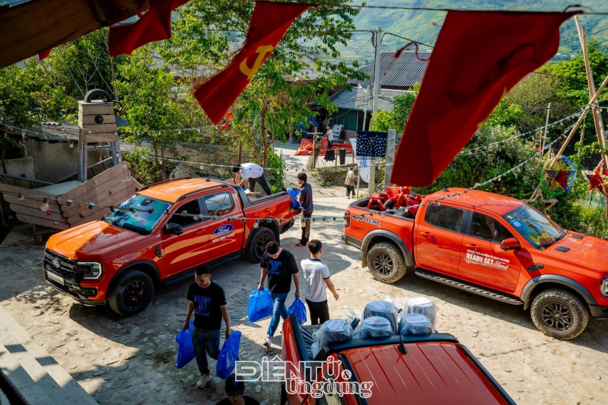 Ford Việt Nam triển khai nhiều hoạt động ý nghĩa trong Tháng Chăm Sóc Toàn Cầu 2026 Ford Việt Nam triển khai nhiều hoạt động ý nghĩa trong Tháng Chăm Sóc Toàn Cầu 2026