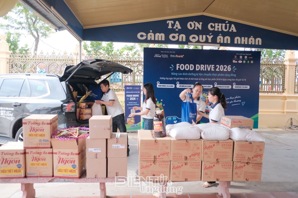 Ford Việt Nam triển khai nhiều hoạt động ý nghĩa trong Tháng Chăm Sóc Toàn Cầu 2026 Ford Việt Nam triển khai nhiều hoạt động ý nghĩa trong Tháng Chăm Sóc Toàn Cầu 2026