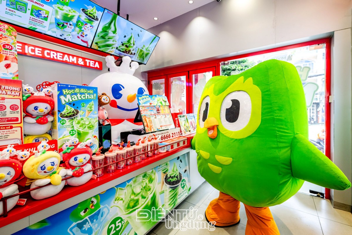 Cú Duo và Tuyết Vương cùng “Học đi đôi với Matcha”